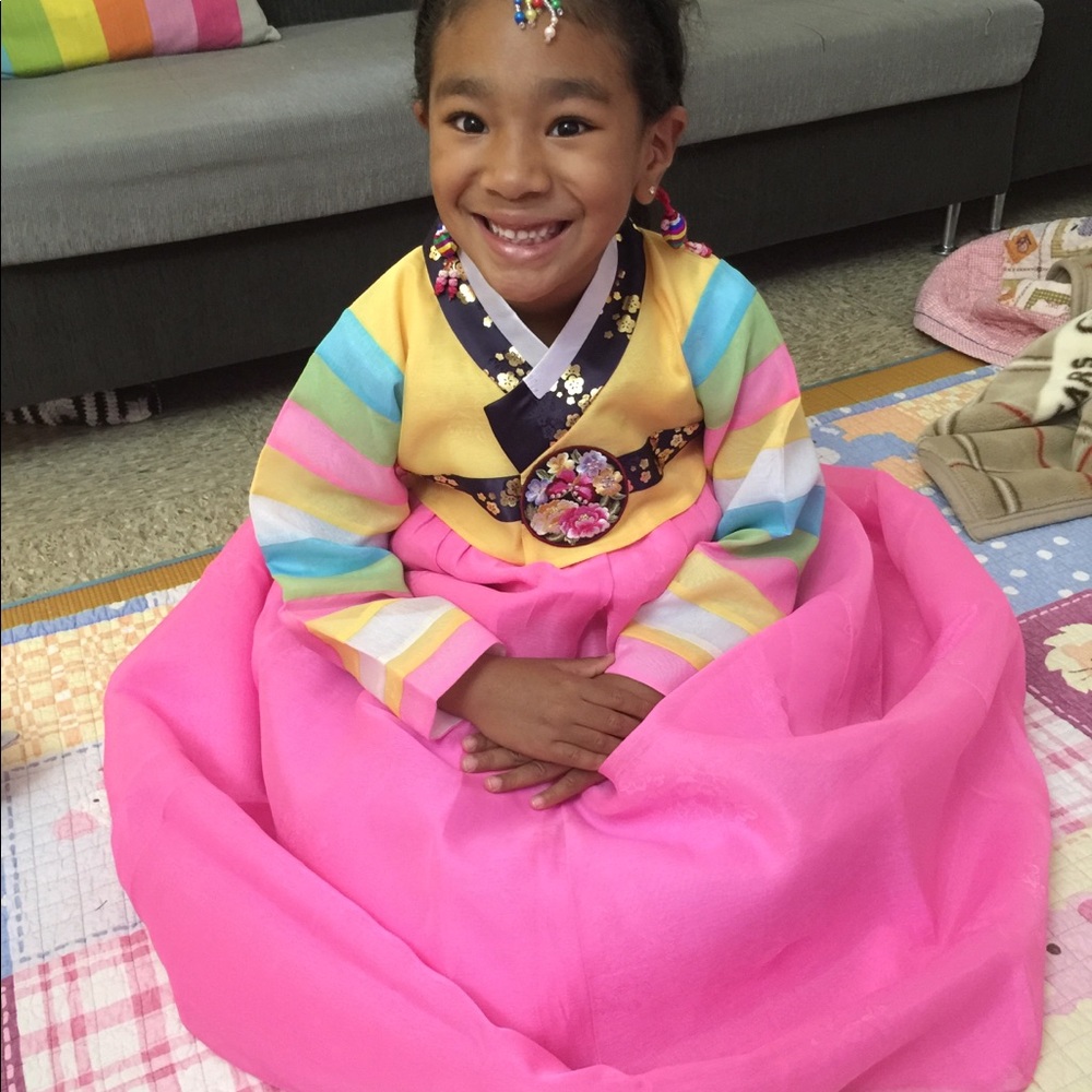 Korean traditional dress HANBOK